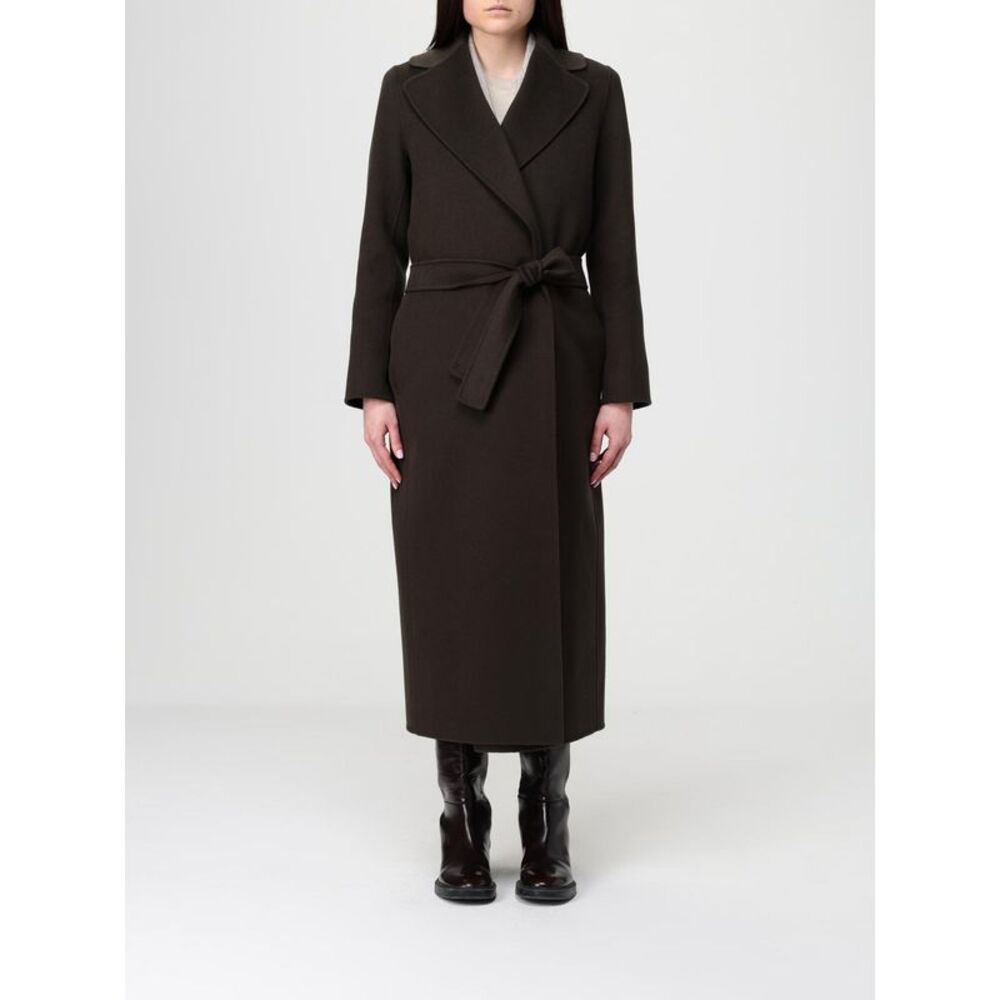 'S Max Mara Coat Woman Green